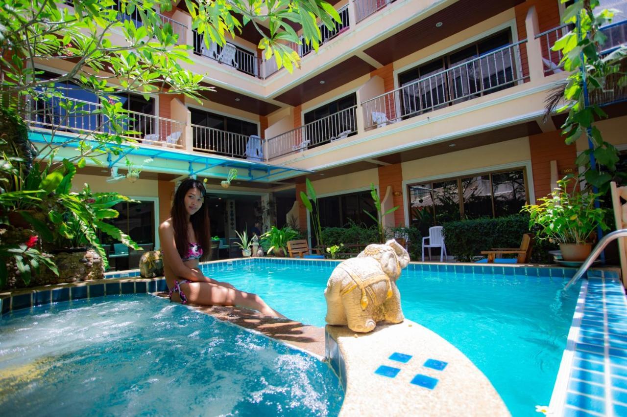 Patong Seven Seas Hotel מראה חיצוני תמונה