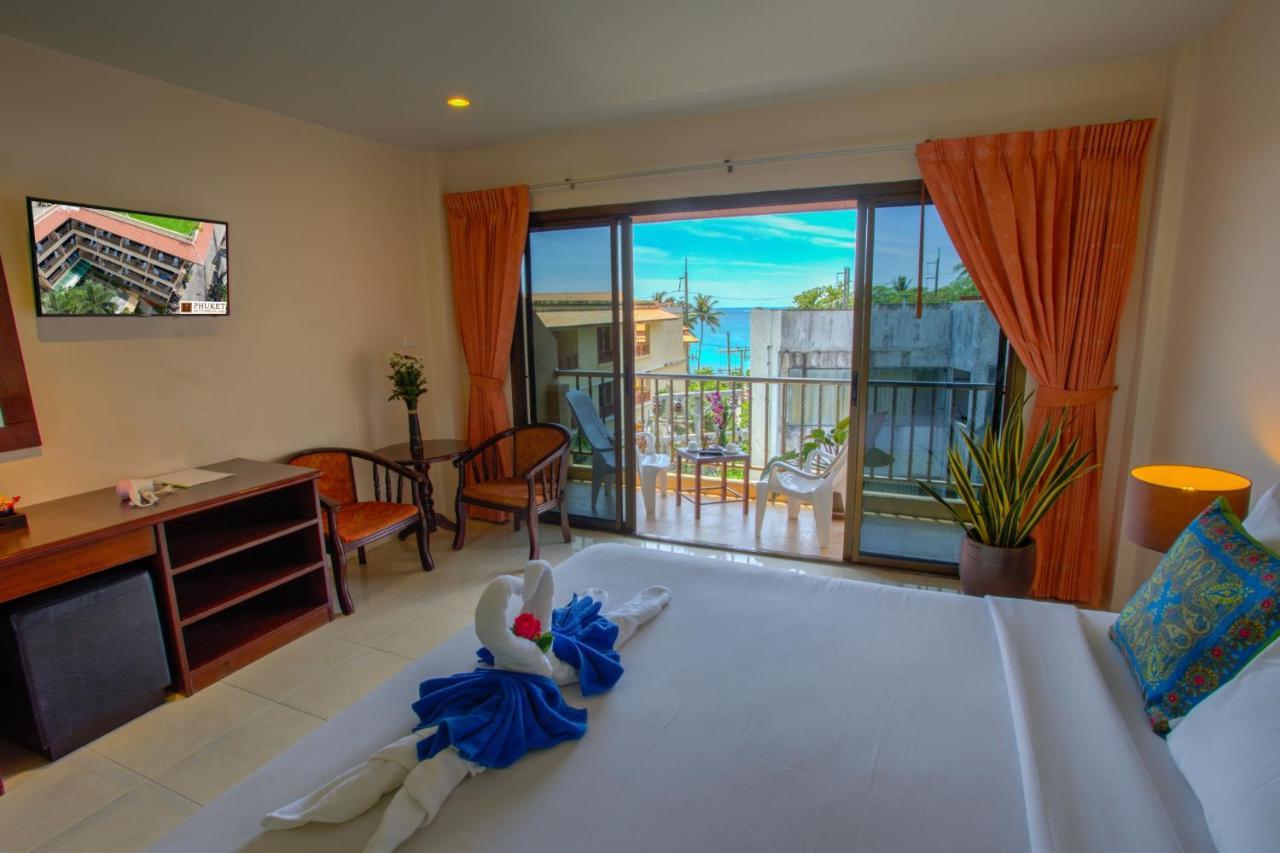 Patong Seven Seas Hotel מראה חיצוני תמונה