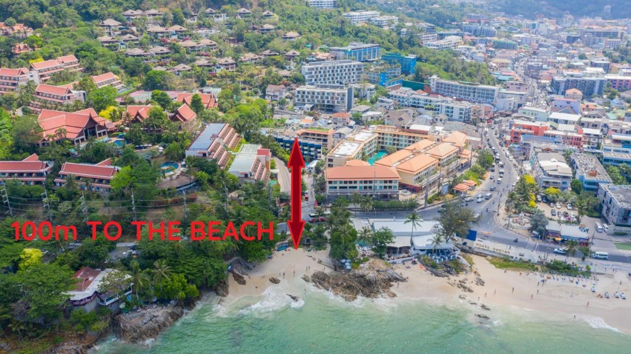 Patong Seven Seas Hotel מראה חיצוני תמונה