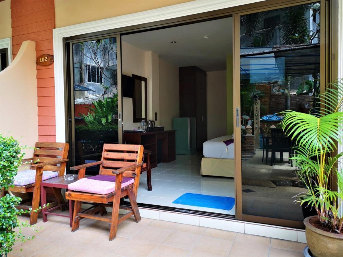 Patong Seven Seas Hotel מראה חיצוני תמונה