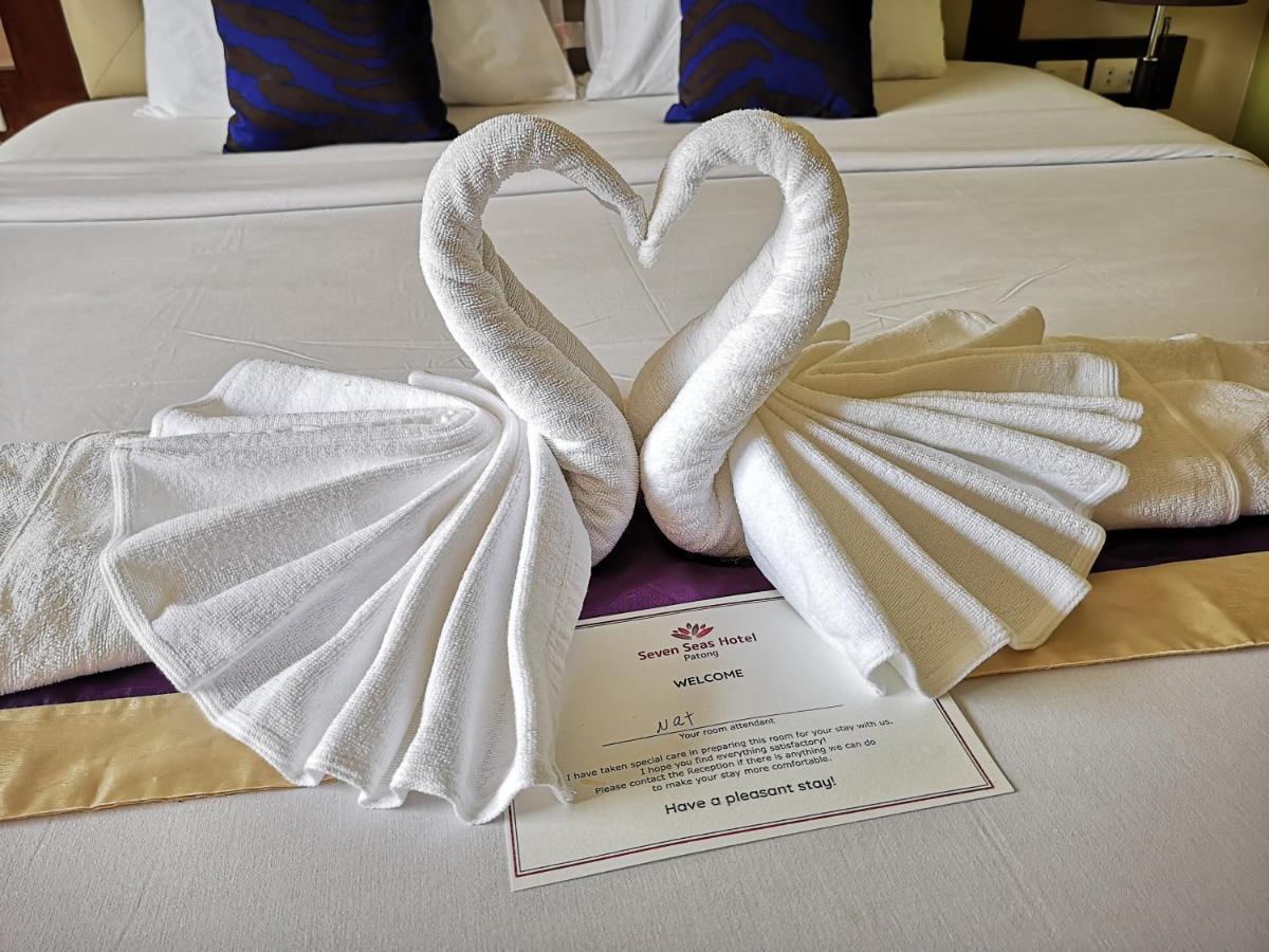 Patong Seven Seas Hotel מראה חיצוני תמונה
