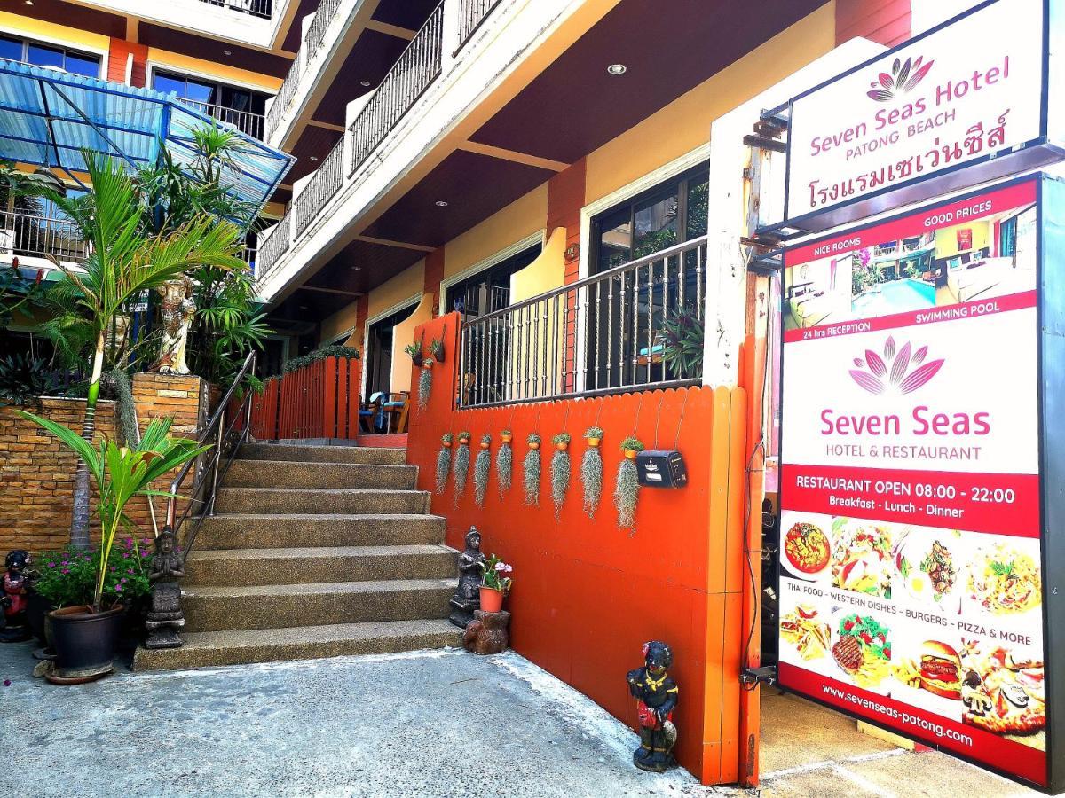 Patong Seven Seas Hotel מראה חיצוני תמונה