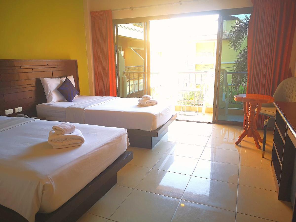Patong Seven Seas Hotel מראה חיצוני תמונה