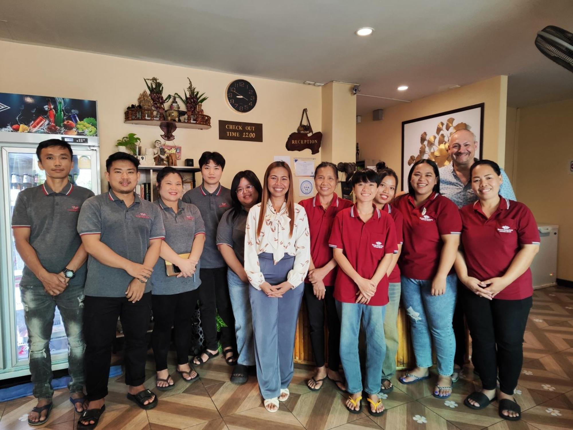 Patong Seven Seas Hotel מראה חיצוני תמונה